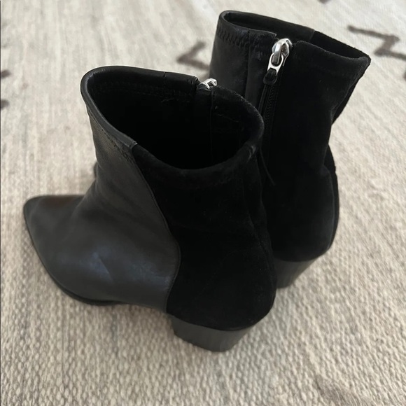 Isabel Marant Dabbs Velvet and Leather Boots - Rare! - Picture 5 of 6